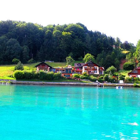 Apartment Loindl Unterach am Attersee Exteriör bild