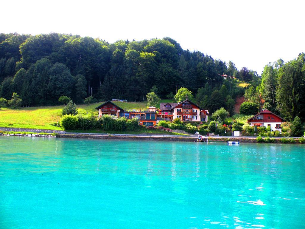 Apartment Loindl Unterach am Attersee Exteriör bild