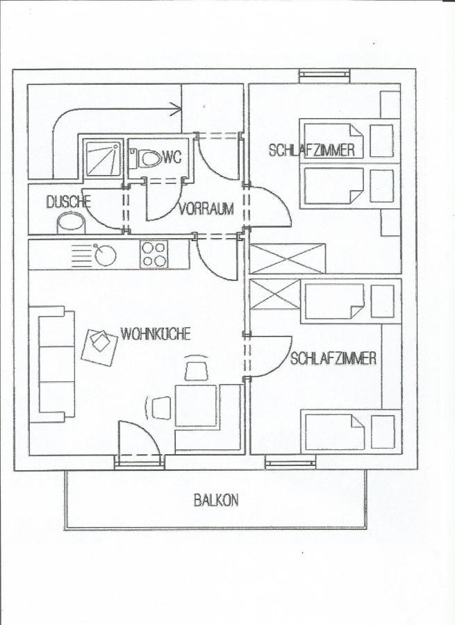 Apartment Loindl Unterach am Attersee Exteriör bild