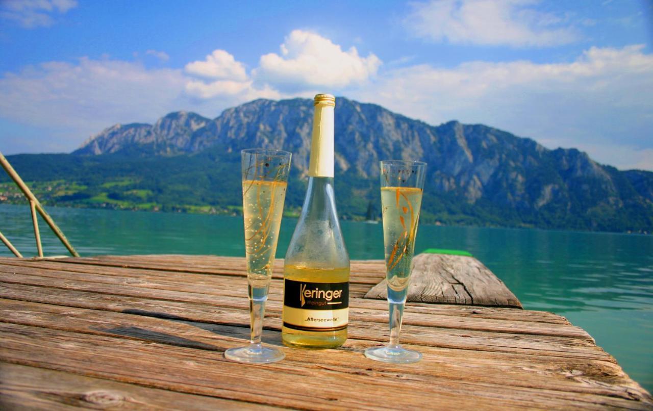Apartment Loindl Unterach am Attersee Exteriör bild