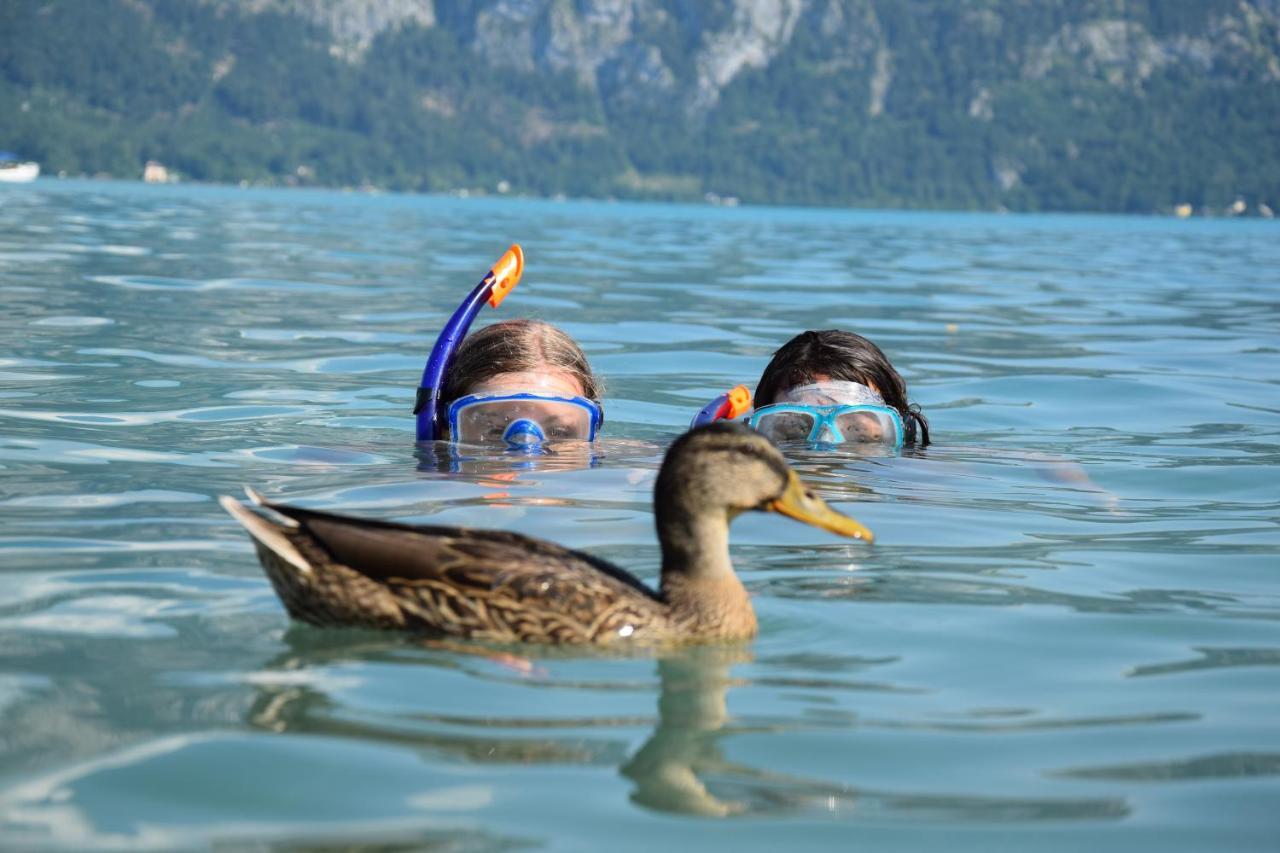 Apartment Loindl Unterach am Attersee Exteriör bild